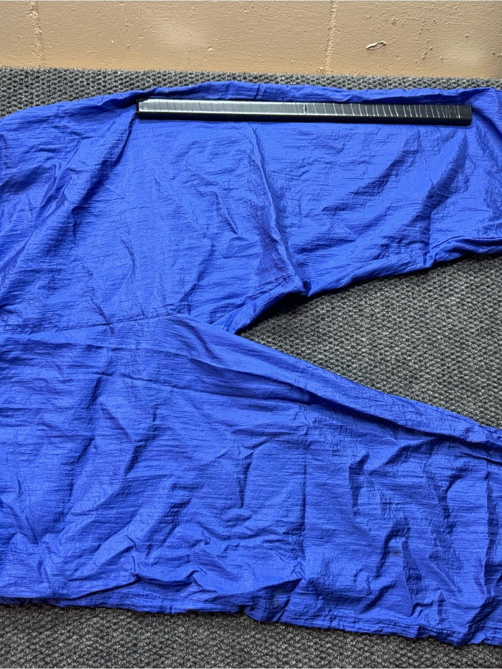 Lightweight Blue Casual Pants